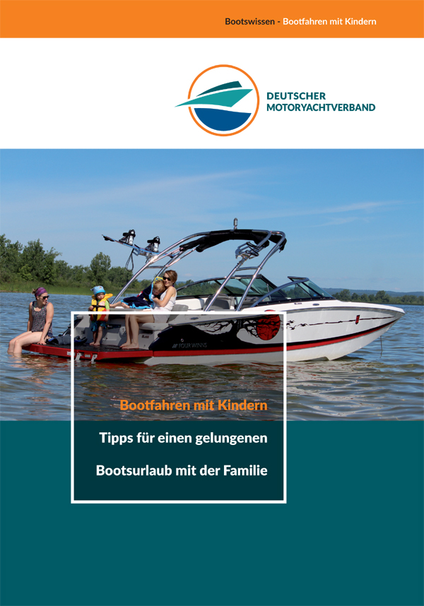 Broschüre: Bootfahren mit Kindern